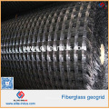 Asphalt Pavement Fiberglass Geogrids for Dam Aiport Runway Foundation